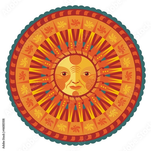 Decorative Summer Mandala