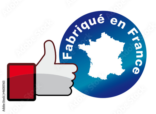 icône "Fabriqué en France"