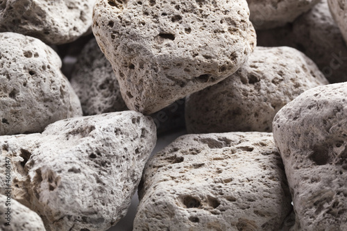 pumice stones still-life