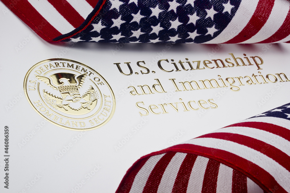 U.S. Department of Homeland Security Logo - obrazy, fototapety, plakaty 