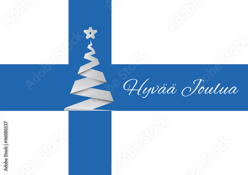 Merry Christmas background,vector,Finland