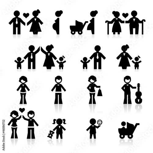 People and family