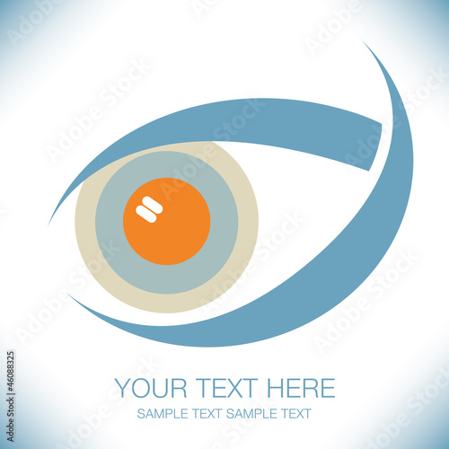Striking eye design.