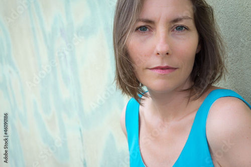 Tablou pe pânză regard sérieux