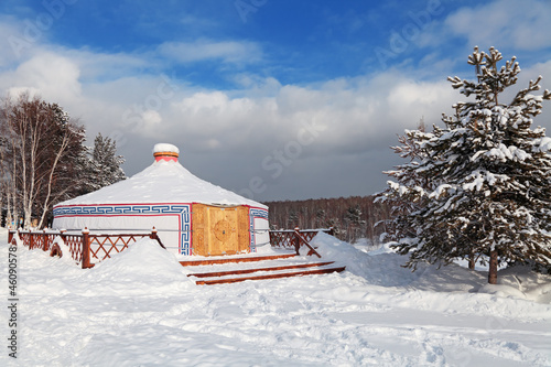 The Buryat Yurt, Siberia, Russia