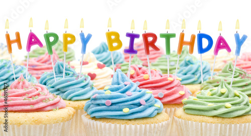 Happy Birthday Cupcakes