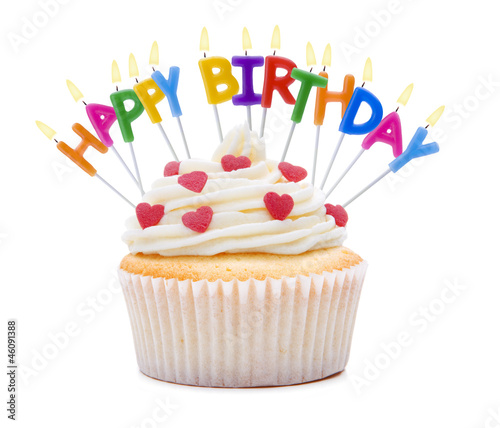 Happy Birthday Cupcake