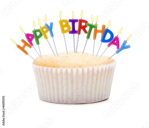 Happy Birthday Cupcake