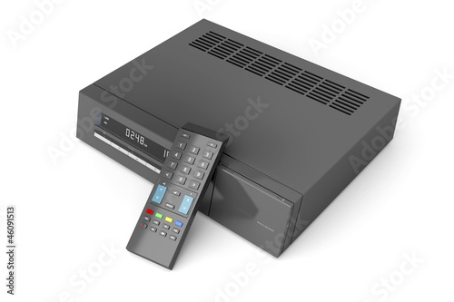 Digital receiver with remote control