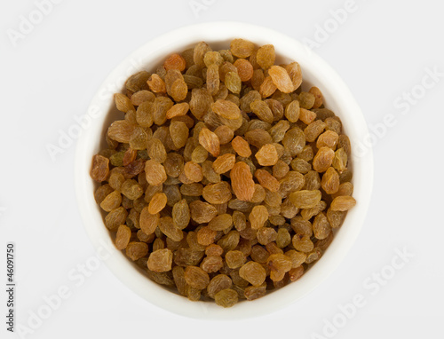 Raisins or black currant