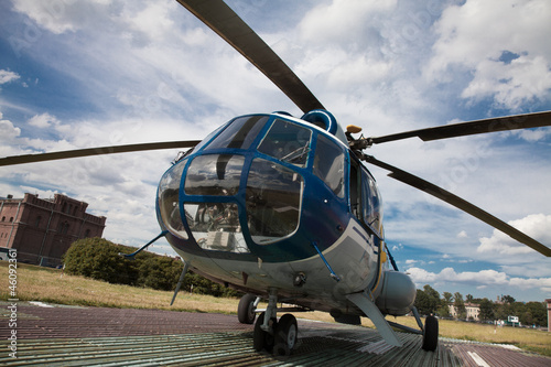 Fotografi Russischer Hubschrauber Mi 8 - Rundflug