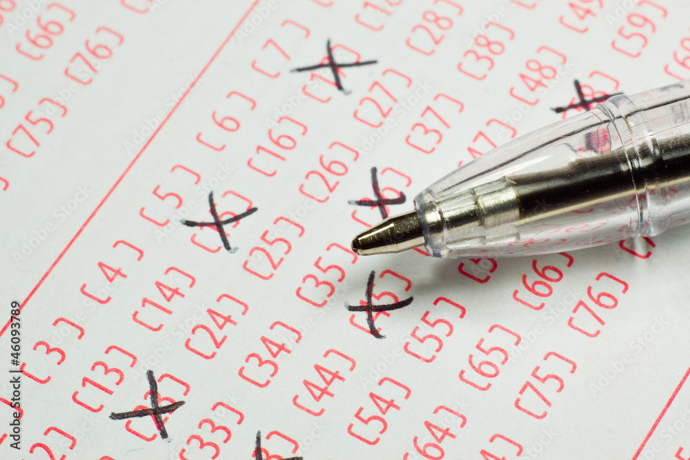 Fototapeta premium Totalizator