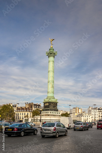 Colonne de Juillet place de la Bastille