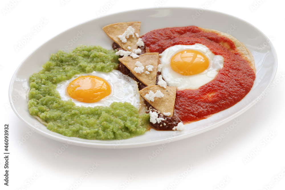 huevos divorciados, mexican cuisine huevos divorciados, mexican cuisine