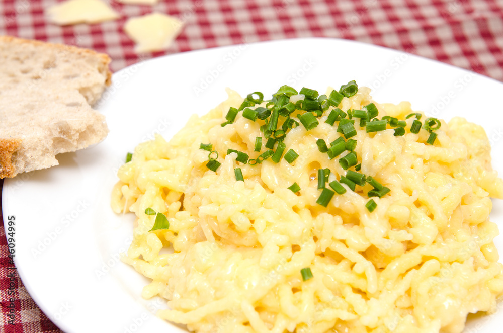 Schwäbische Käsespätzle Schwäbische Käsespätzle