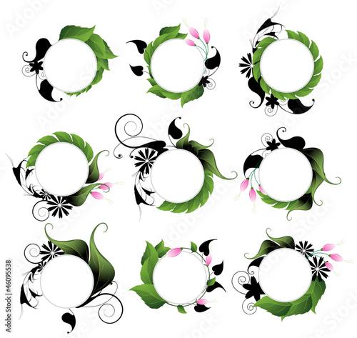 Bbright floral icons