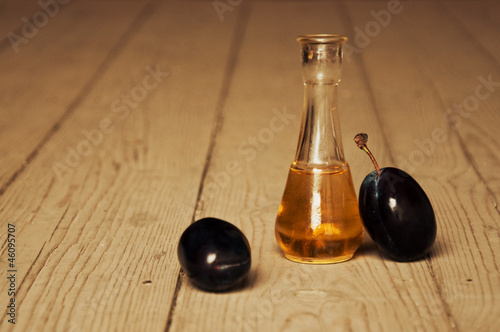 Plum schnapps photo