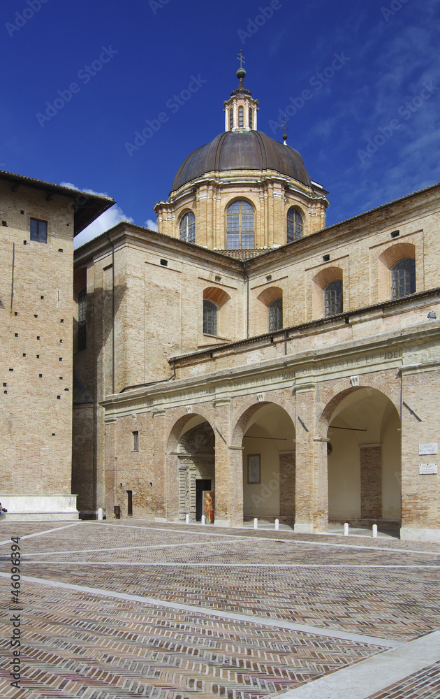 Urbino - Dom und Palazzo Ducale - UNESCO Weltkulturerbe