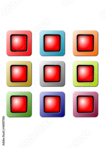 Square button