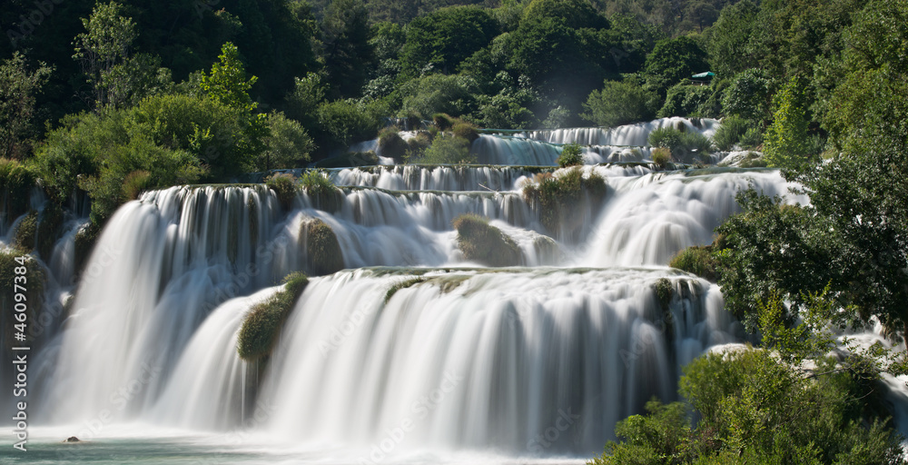 Waterfalls in Krka National Park