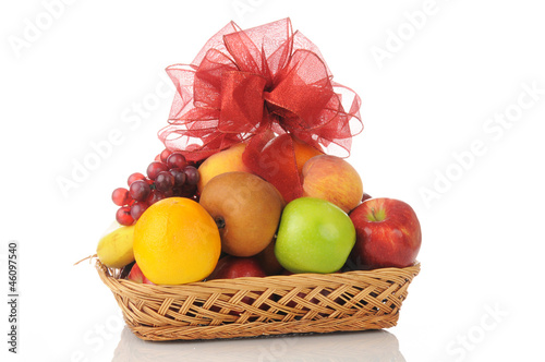 Tablou pe pânză Fruit gift basket