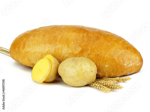 Tradycyjny chleb z ziemniakami