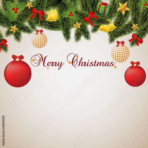 Merry Christmas, card