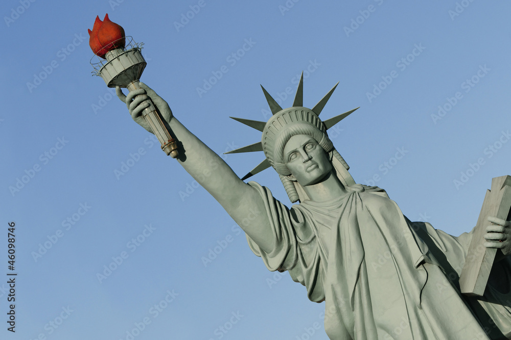 Fototapeta premium Replic - Statue of liberty