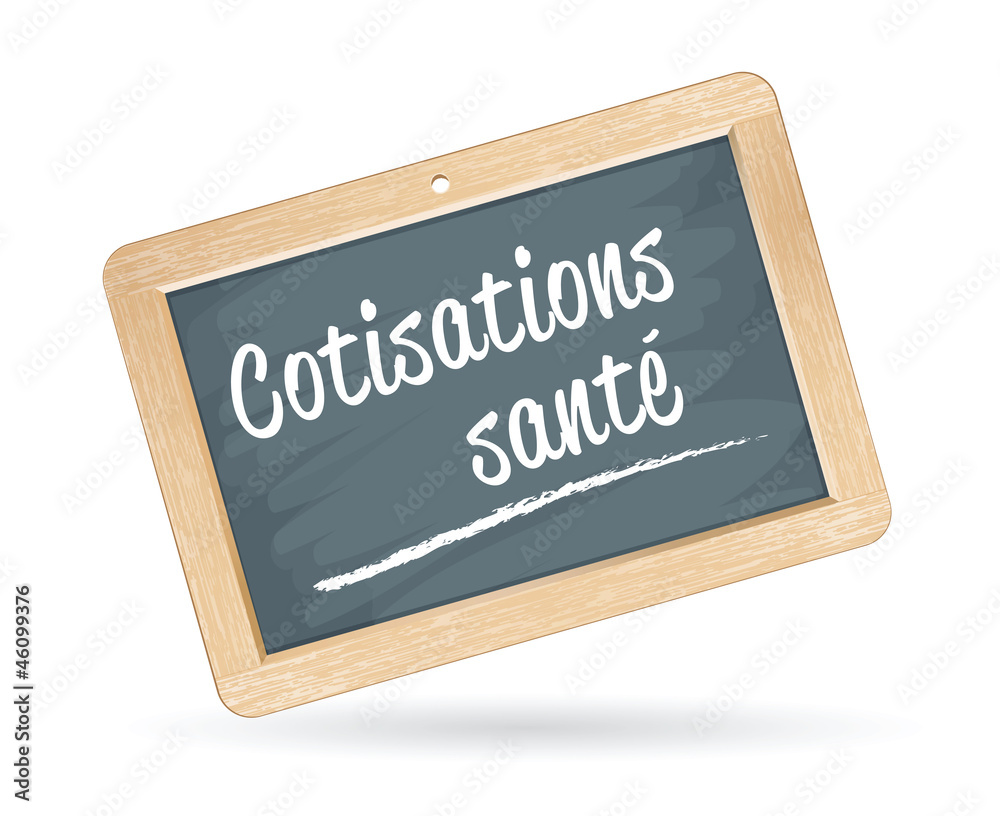 Obraz premium complémentaire et cotisation retraite, santé