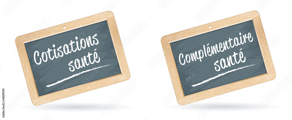 complémentaire et cotisation retraite, santé