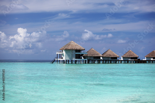 maldivian houses