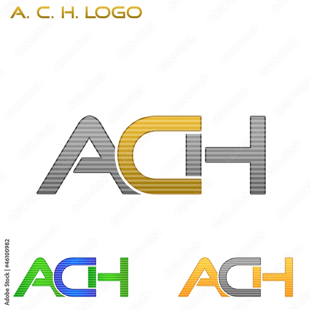 A. C. H. LOGO A. C. H. LOGO