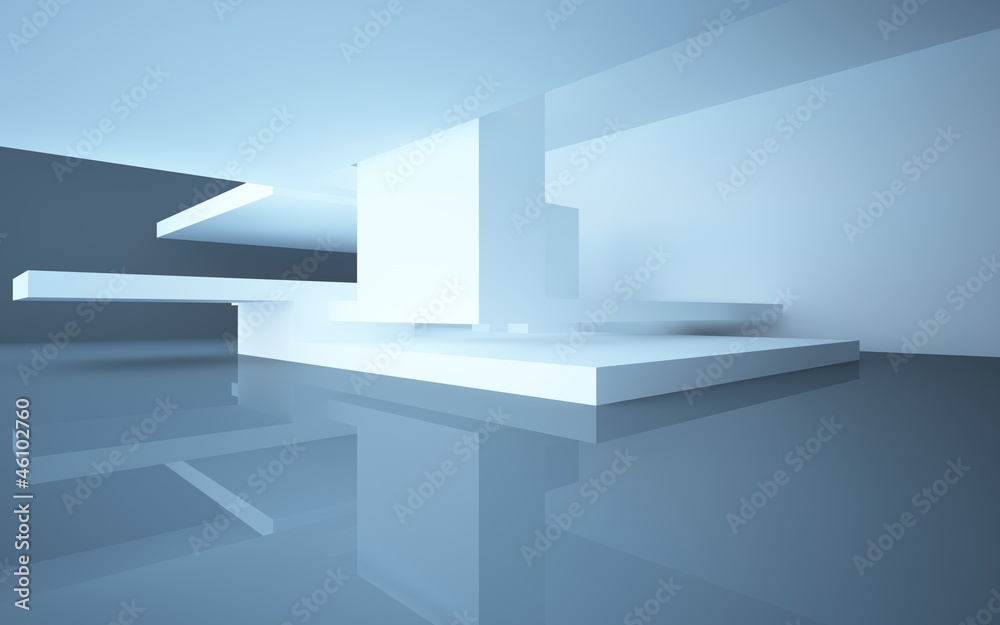 abstract interior with black walls and floors abstract interior with black walls and floors