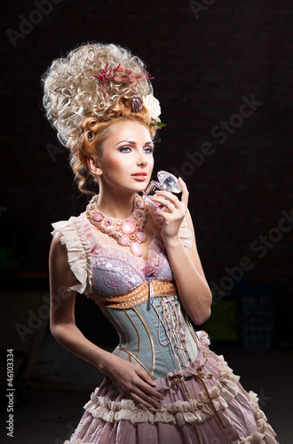 Girl with perfume © Denis Aglichev