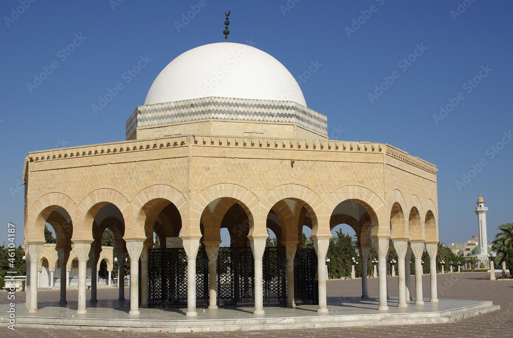 Religious building in Tunisia