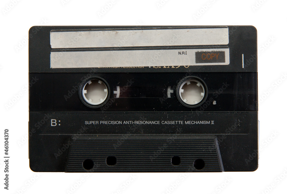 Obraz premium old cassette