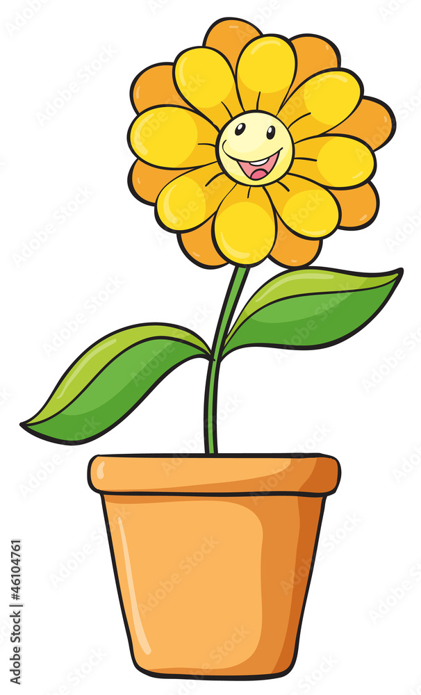 Simple flower Simple flower