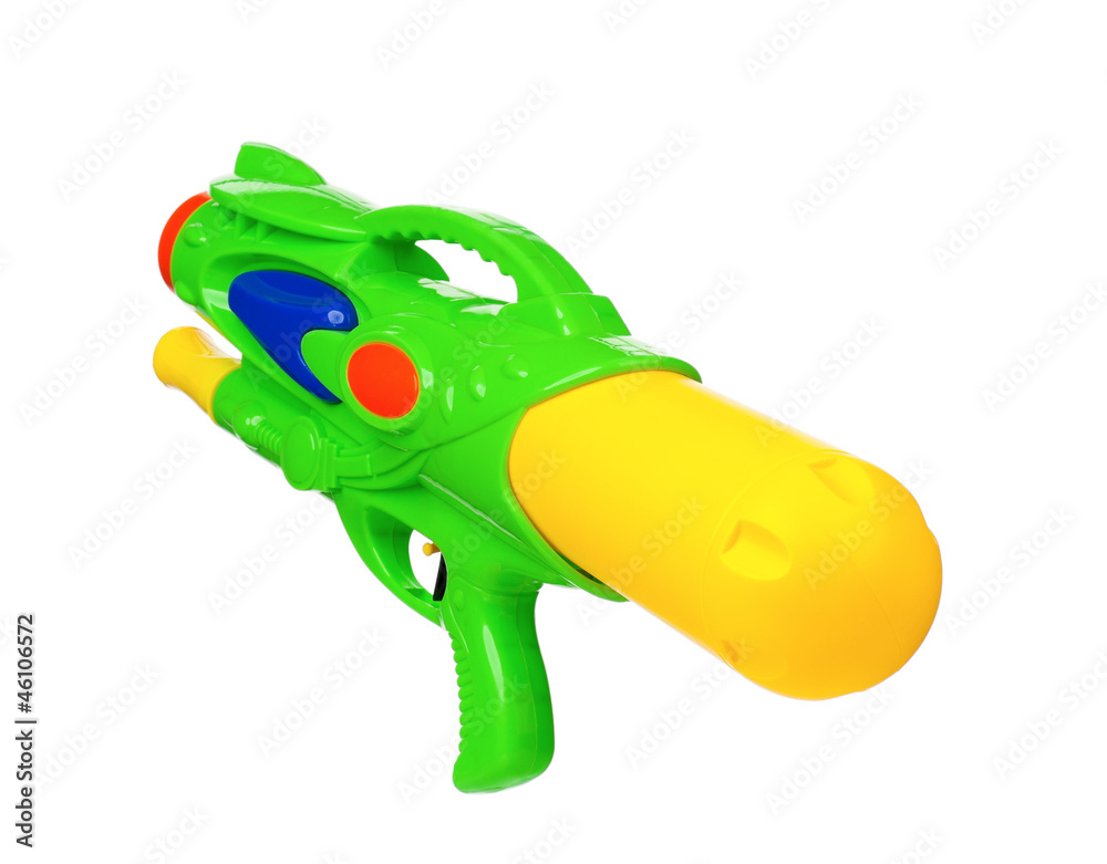 Naklejka premium Water gun
