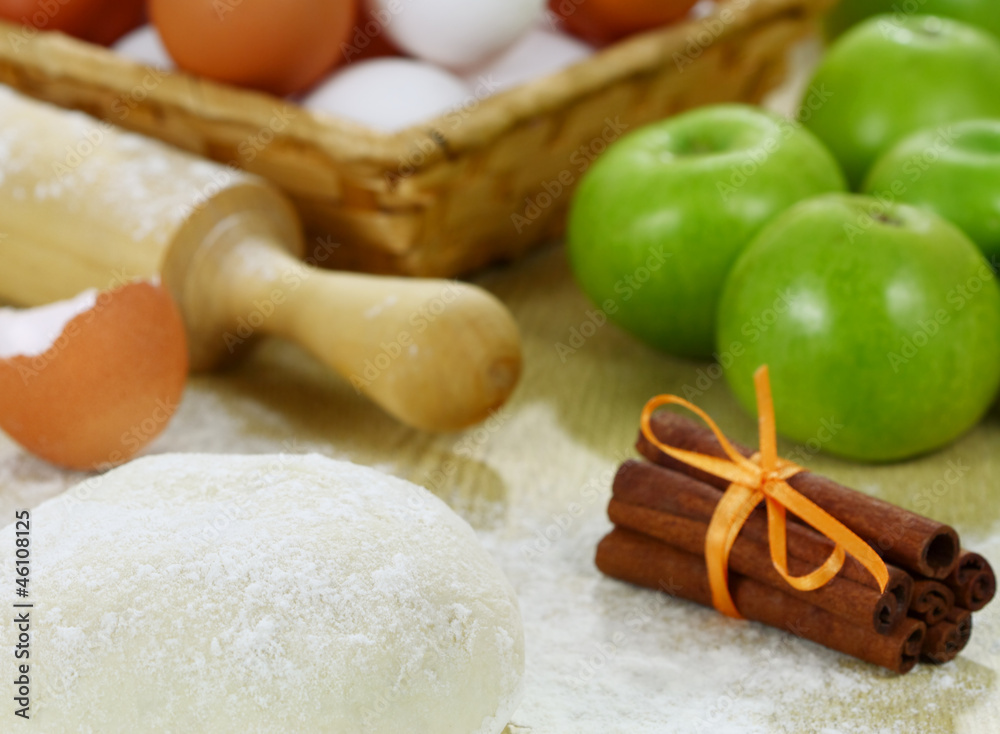 Fototapeta premium Apple pie.