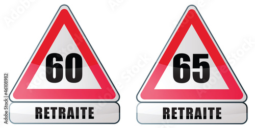 age de la retraite - pension de retraite