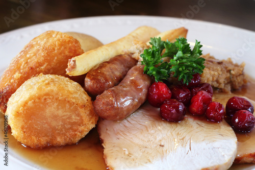Traditional Seasonal Meal