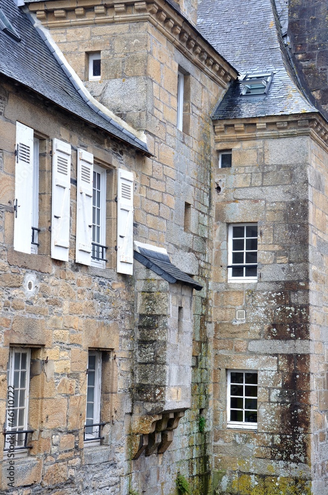 Naklejka premium landerneau
