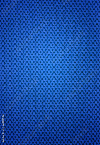 pattern of blue jersey