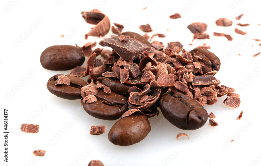 Obraz premium coffee and chocolate