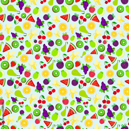 Fruit background texture br...