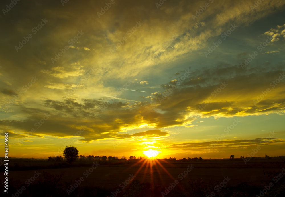 Obraz premium Sunset