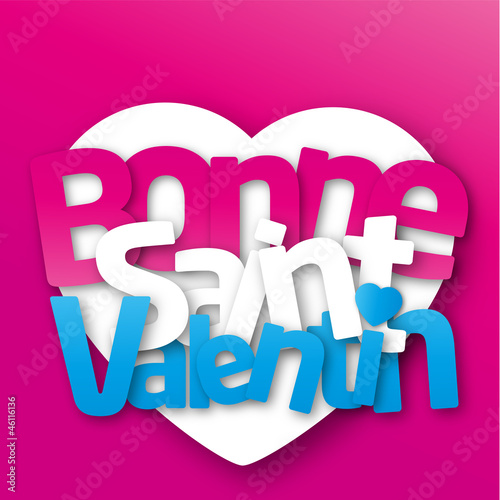 carte de saint valentin