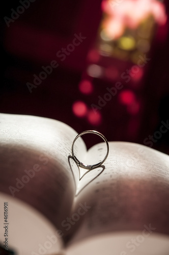Cuore simbolo di amore e fedeltà