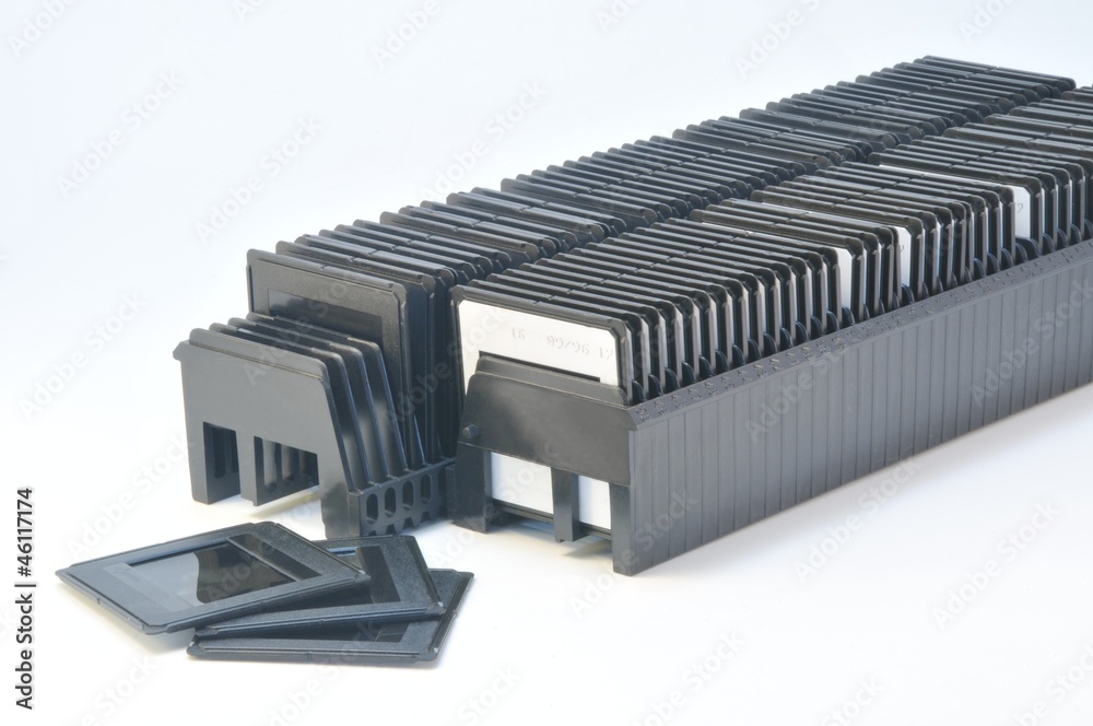 Naklejka premium Dia-Photografie,Color-Slide, Dia-Film