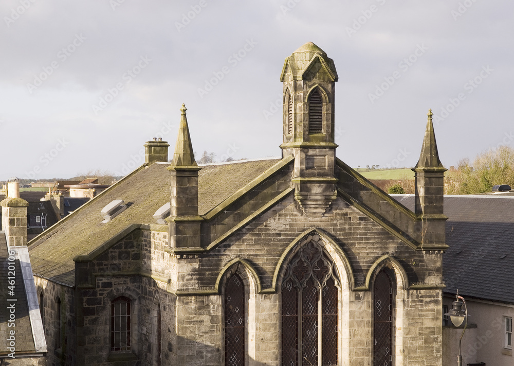 Fototapeta premium Church in Dunfermline (Scotland)